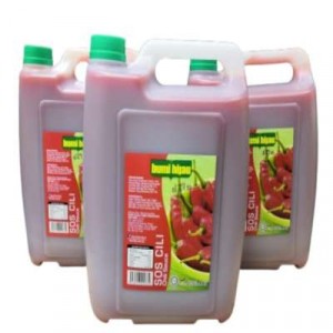 BUMI HIJAU CHILLI SAUCE 3X4.6KG BUMI HIJAU CHILLI SAUCE 3X4.6KG