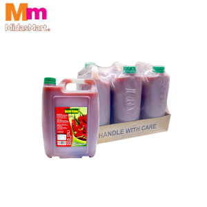 BUMI HIJAU CHILI SAUCE (3X4.6KG)