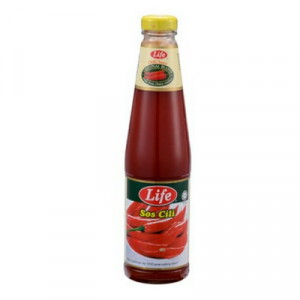 LIFE CHILLI SAUCE 1X500G