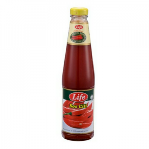 LIFE CHILLI SAUCE 1X500G