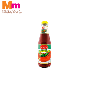 LIFE HOT CHILI SAUCE (320G)