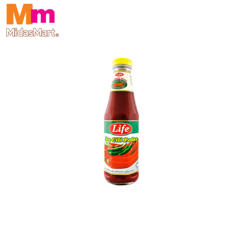 LIFE HOT CHILI SAUCE (320G)