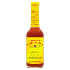 LINGHAM CHILLI SAUCE REG 1 x 266ML