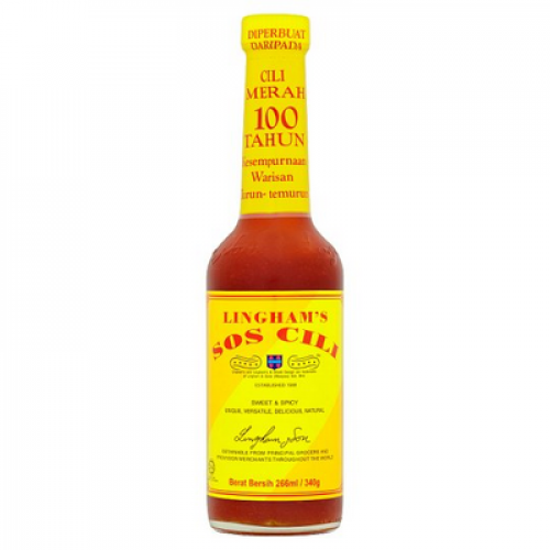 LINGHAM CHILLI SAUCE REG 1 x 340G