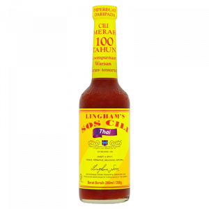LINGHAM THAI CHILLI SAUCE 1X358G