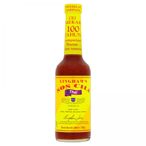 LINGHAM THAI CHILLI SAUCE 1X358G