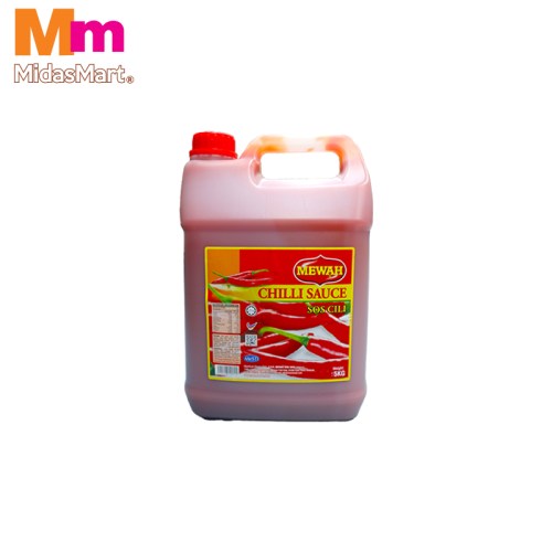 MEWAH CHILLI SAUCE JUMBO PACK (5KG)