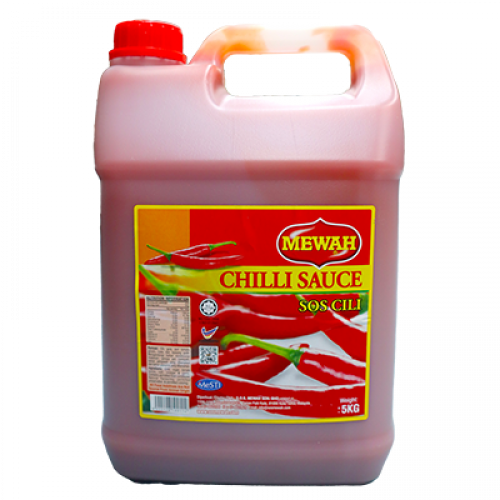 MEWAH SOS CILI 1 X 5KG