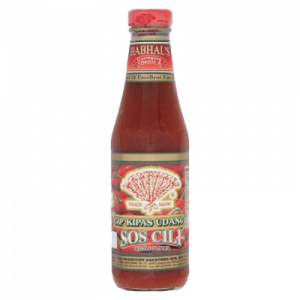 HABHAL'S CHILLI SAUCE 1 x 340G