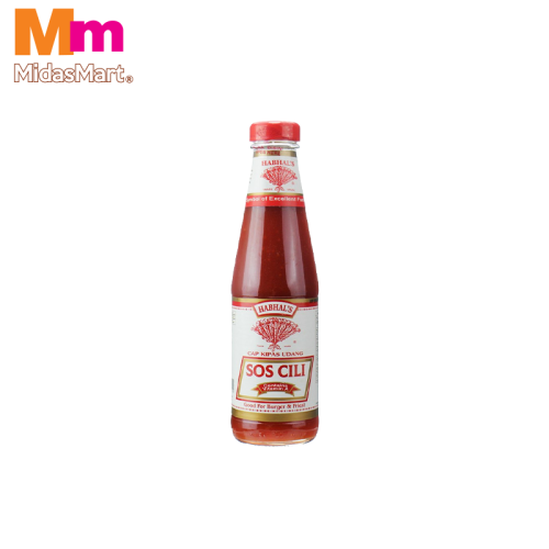 HABHAL'S CAP KIPAS UDANG CHILI SAUCE (340G)