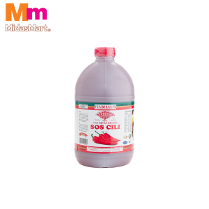 HABHAL'S CAP KIPAS UDANG CHILI SAUCE (2.3KG)