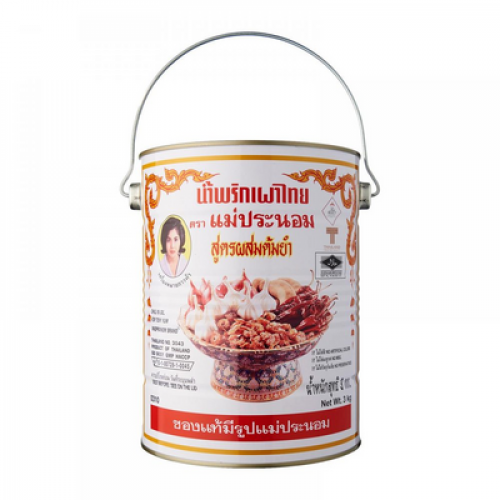 MAE PRANOM CHILLI PASTE TOMYAM 1x3KG