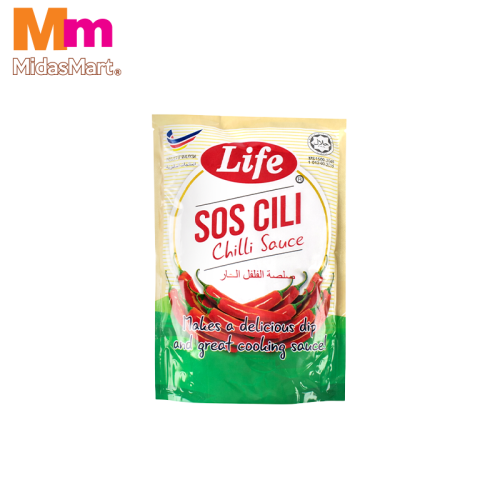 LIFE CHILI SAUCE - POUCH (1KG)