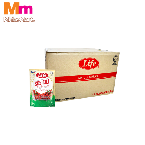 LIFE CHILI SAUCE (12X1KG)