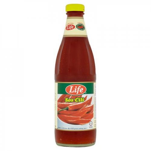 LIFE JUMBO CHILLI SAUCE 1 x 725G