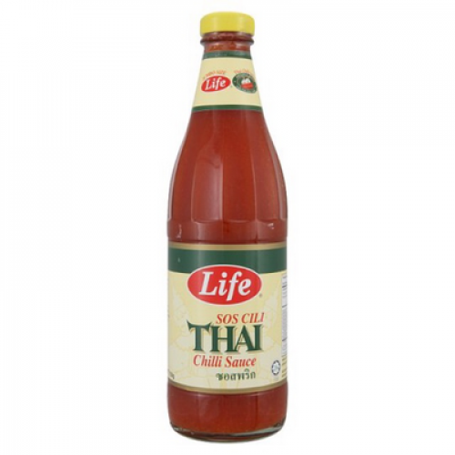LIFE JUMBO THAI CHILLI SAUCE 1X750G