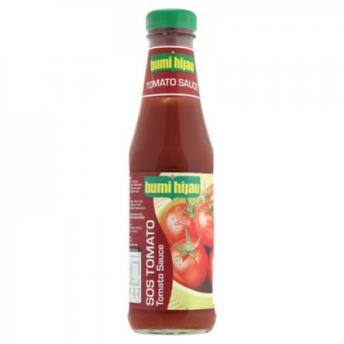 BUMI HIJAU TOMATO SAUCE 1 X 490G