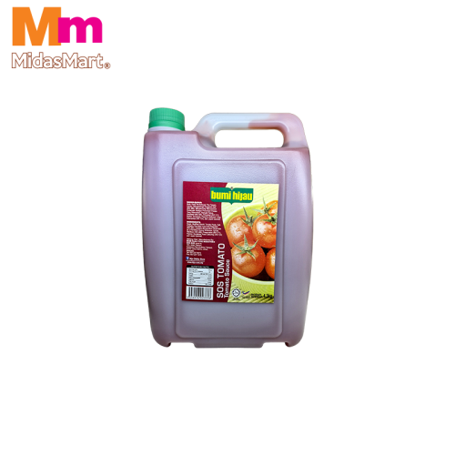 BUMI HIJAU TOMATO SAUCE JUMBO PACK (4.3KG)