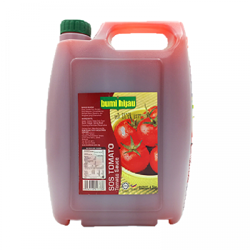 BUMI HIJAU TOMATO SAUCE 1x4.3KG