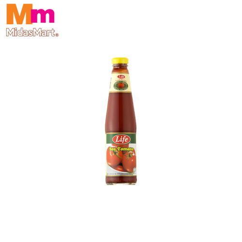 LIFE TOMATO SAUCE (485G)