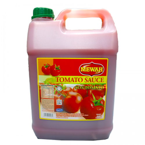 MEWAH SOS TOMATO 1x5KG