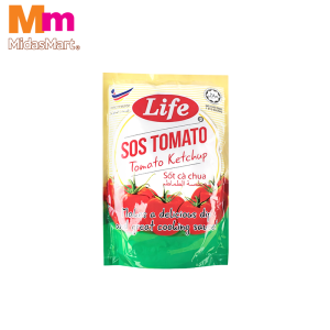 LIFE TOMATO KETCHUP - POUCH (1KG)