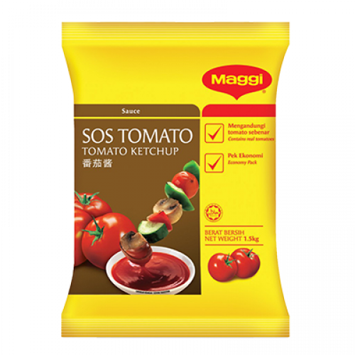 MAGGI TOMATO KETCHUP (P) 1 X 1.5KG