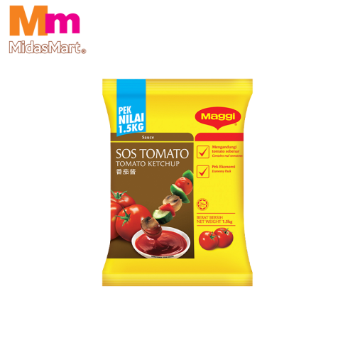 MAGGI TOMATO KETCHUP - POUCH (1.5KG)