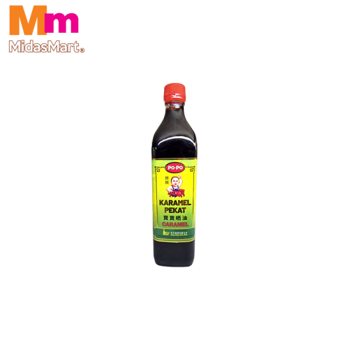 POPO CONCENTRATED CARAMEL THICK SOY SAUCE (720ML)