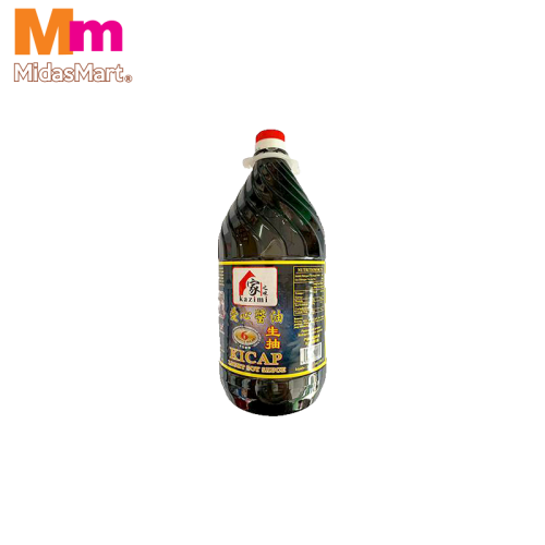 KAZIMI LIGHT SOY SAUCE (2.2 LITERS)