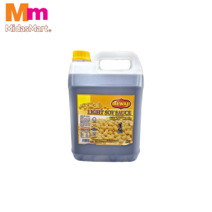MEWAH LIGHT SOYA SAUCE (5KG)