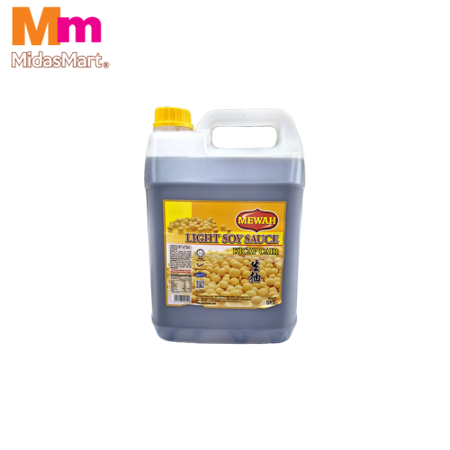 MEWAH LIGHT SOYA SAUCE (5KG)