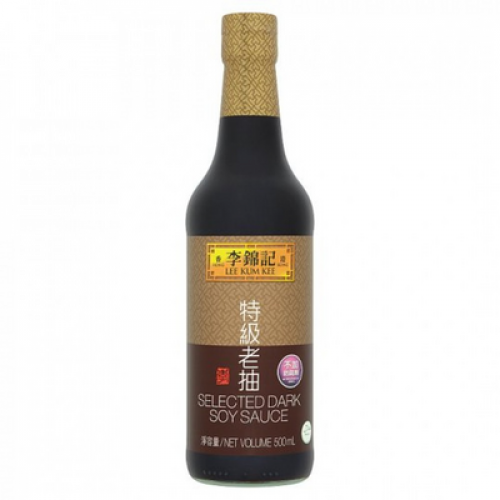 LKK SELECTED DARK SOY SAUCE 1X500ML