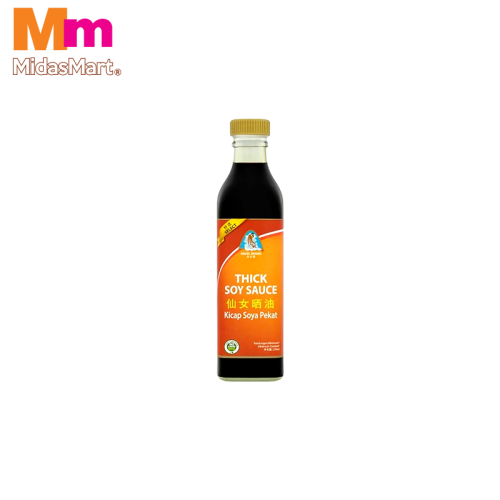 ANGEL KICAP SOYA PEKAT THICK SOY SAUCE (370ML)