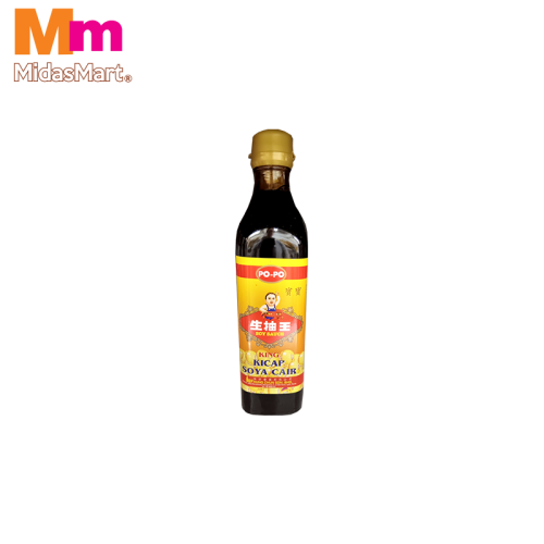 POPO KICAP CAIR LIGHT SOY SAUCE (360ML)