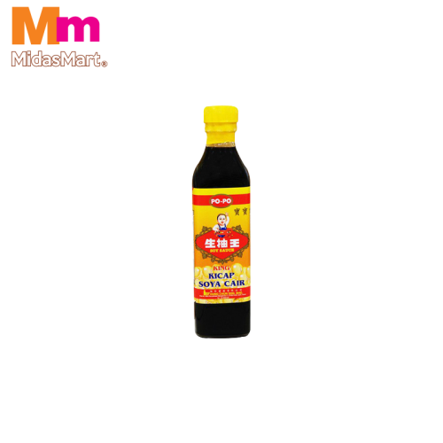 POPO KICAP SOYA CAIR SPECIAL (360ML)