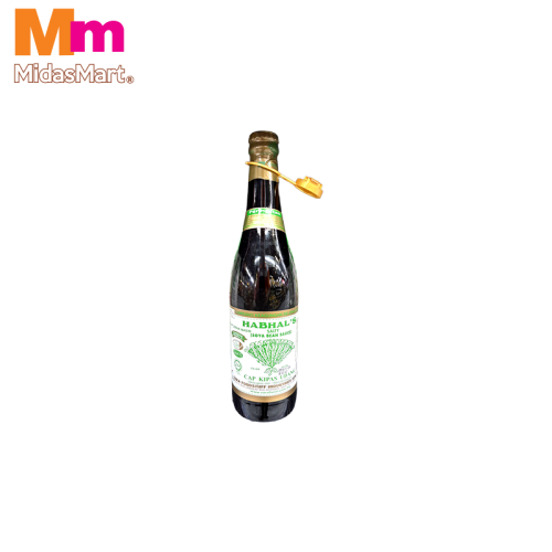 HABHAL'S CAP KIPAS UDANG SALTY SOY SAUCE (645ML)