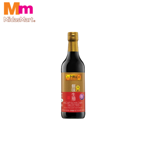 LEE KUM KEE SELECTED LIGHT SOY SAUCE (500ML)