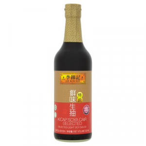 LKK SELECTED LIGHT SOY SAUCE  1X500ML