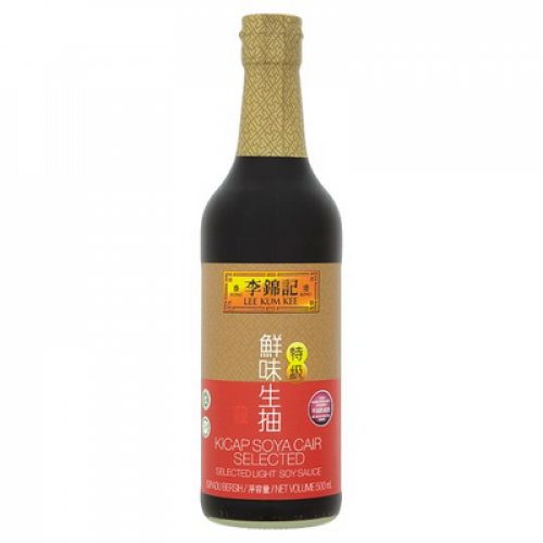 LKK SELECTED LIGHT SOY SAUCE  1X500ML