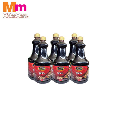 EMAS SWEET SOY SAUCE WHOLESALE BUNDLE (6 X 2L)