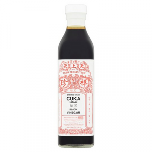 TST BLACK VINEGAR 1x375ML