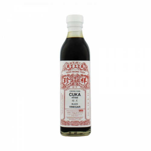 TST BLACK VINEGAR 1x750ML