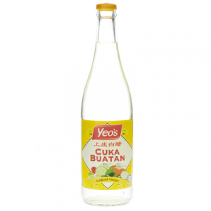 YEO'S WHITE VINEGER 1x630ML