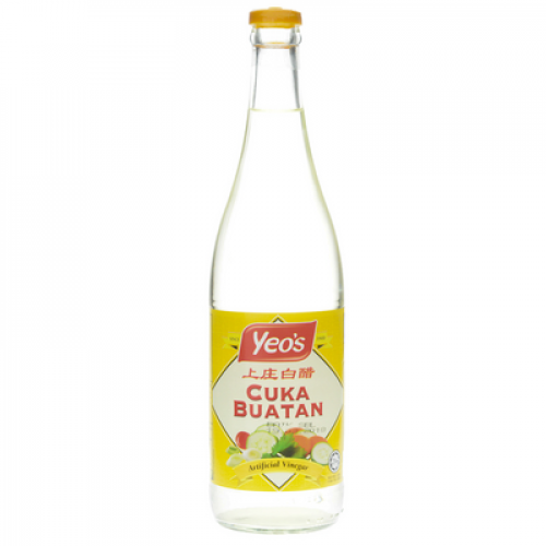 YEO'S WHITE VINEGER 1x630ML