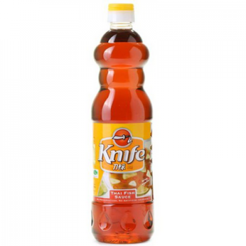 KNIFE THAI FISH SAUCE 1 x750ML