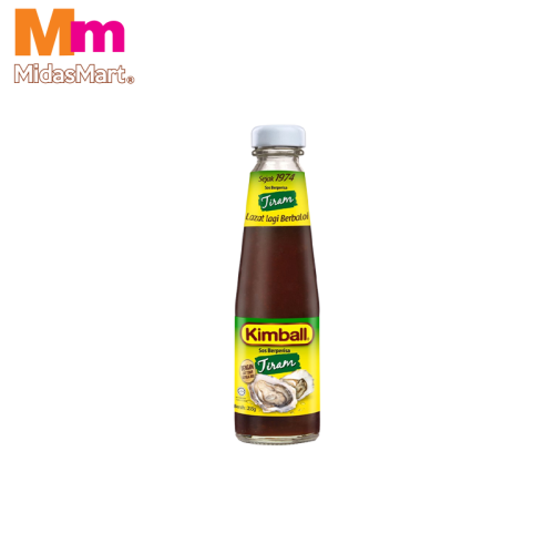 KIMBALL OYSTER SAUCE (255G)