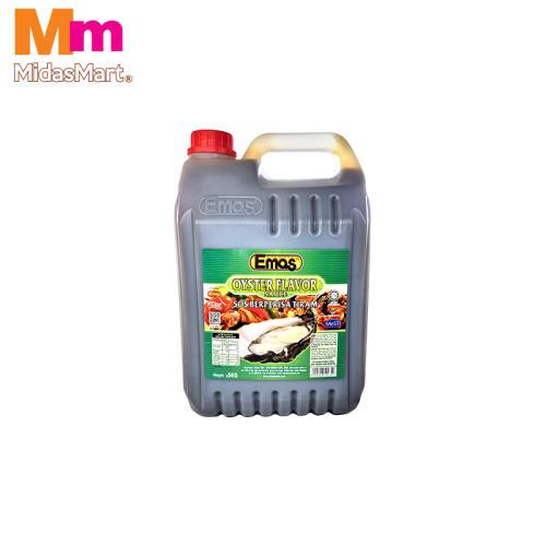 EMAS OYSTER SAUCE JUMBO PACK (5KG)
