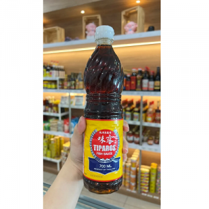TIPAROS FISH SAUCE 12 x 700ML 泰国鱼露  TIPAROS FISH SAUCE 12 x 700ML 泰国鱼露