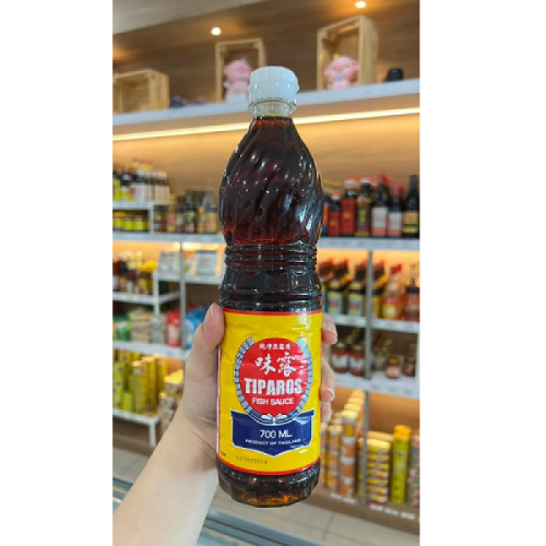 TIPAROS FISH SAUCE 12 x 700ML 泰国鱼露 